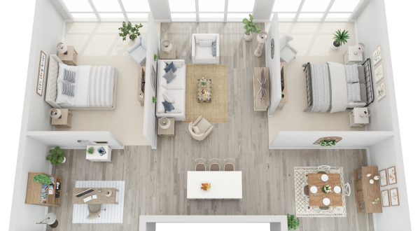 3D Floor Plan